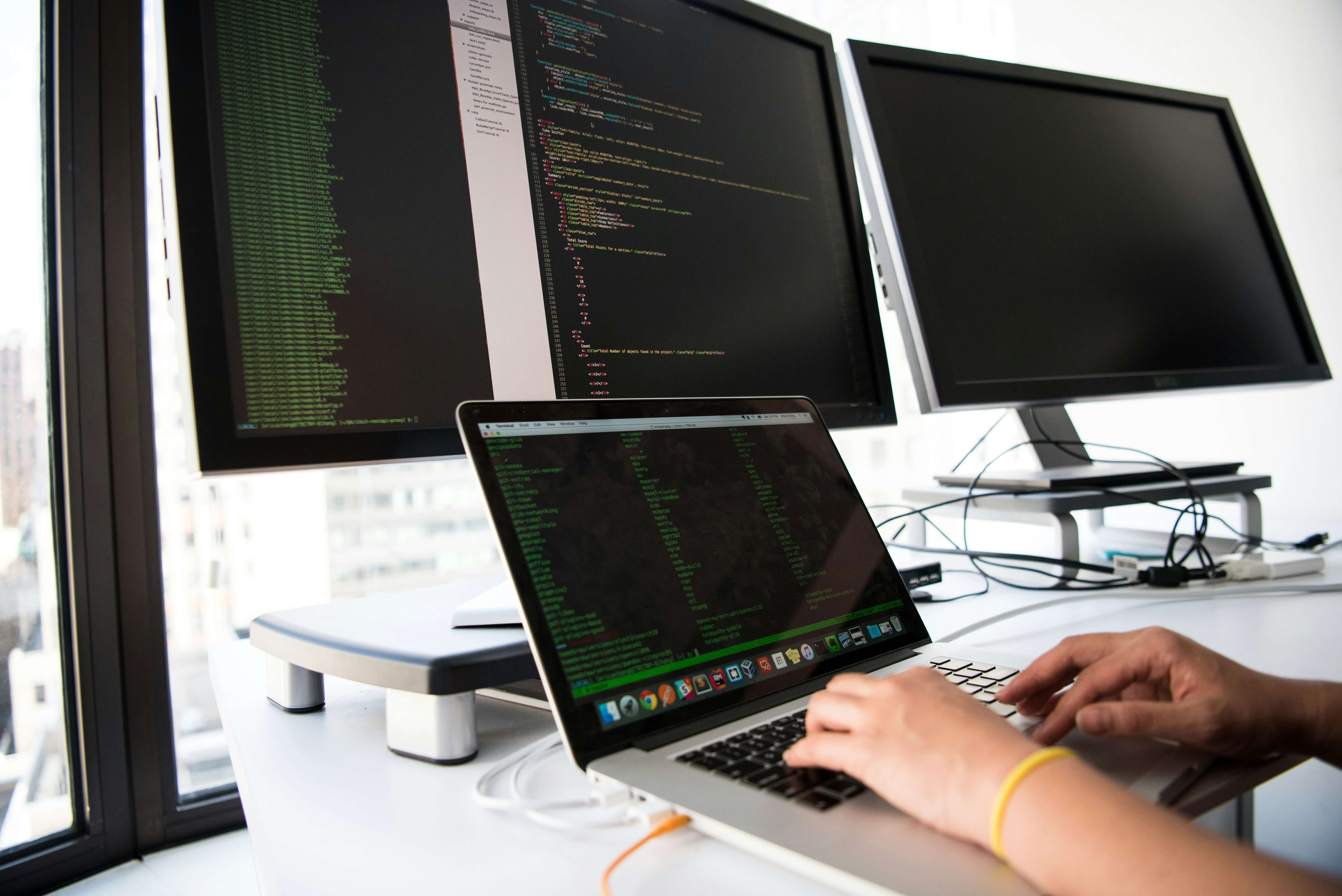 Technology professional working on software systems