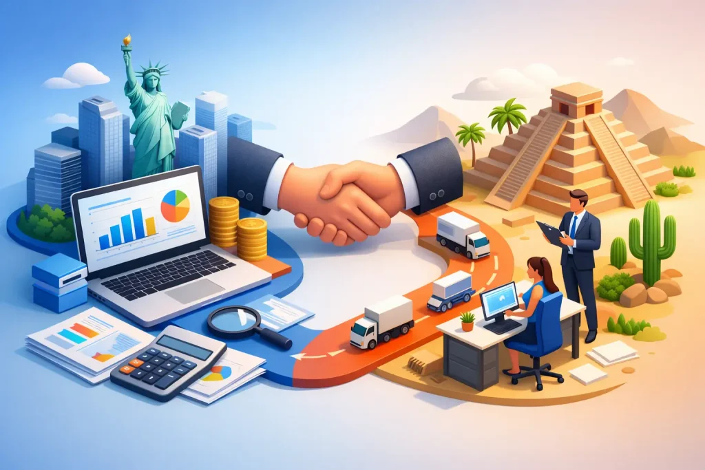 Accounting Outsourcing Mexico for US Growth