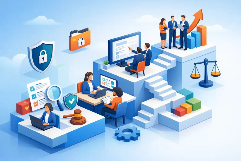 Compliance Support Staffing That Scales