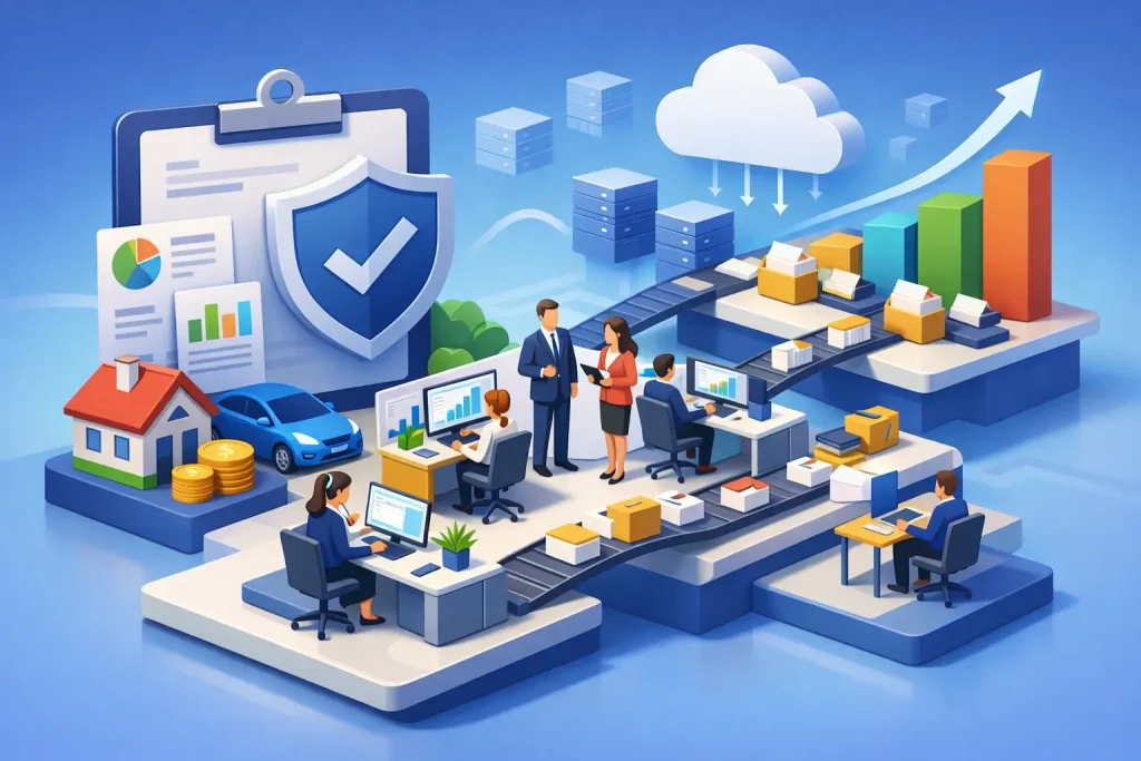 Insurance Back Office Outsourcing That Scales