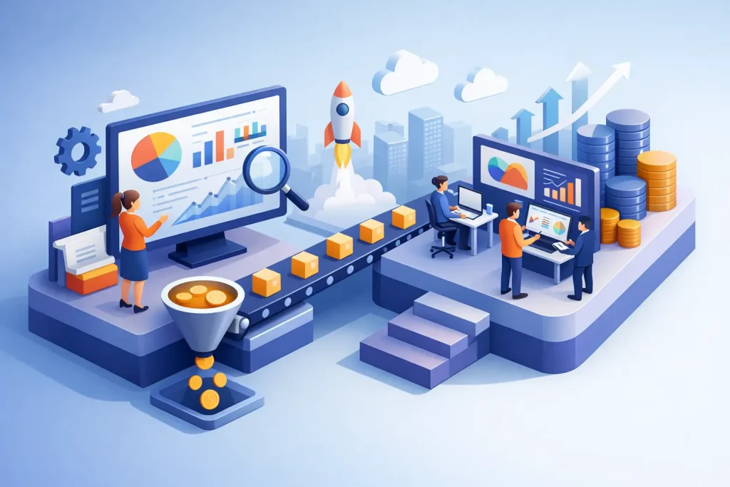 Marketing Operations Outsourcing That Scales