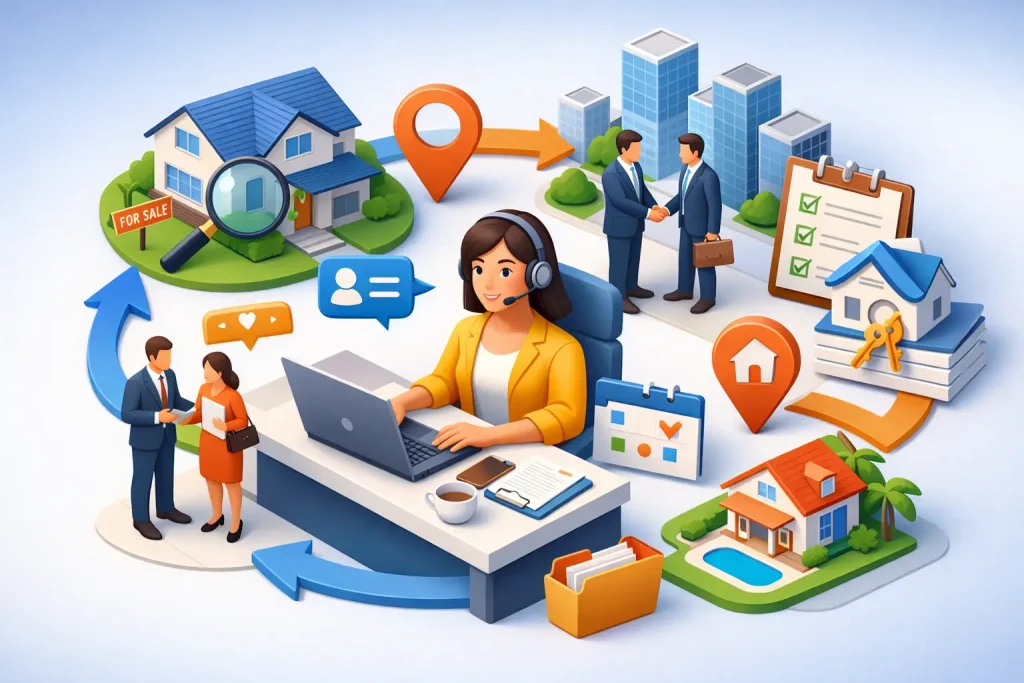 Real Estate Transaction Coordinator Outsourcing