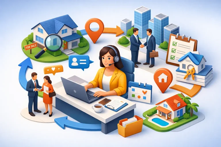 Real Estate Transaction Coordinator Outsourcing