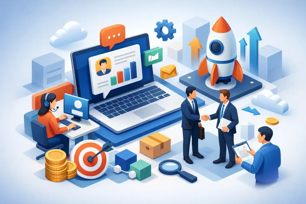 Sales Support Outsourcing for Startups