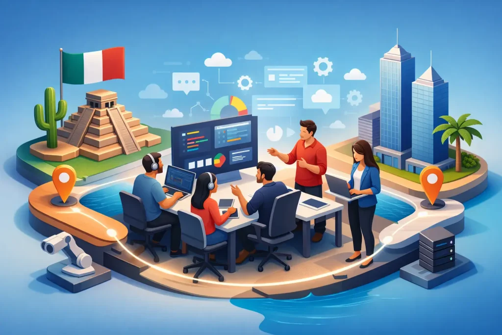 Why a Software Engineering Team in Mexico Works