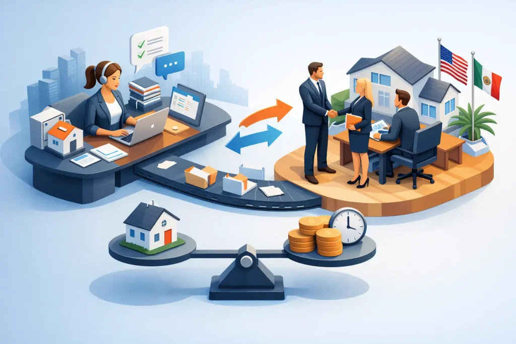 Is Transaction Coordination Outsourcing Worth It?