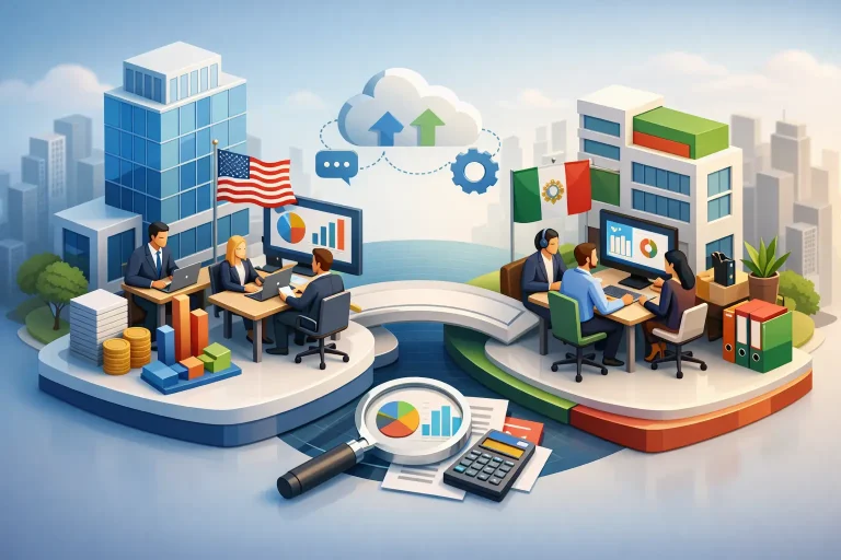 Why Nearshore Accounting Teams Work